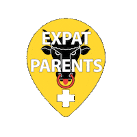 Switzerland Suisse Sticker by Expat Parents CH
