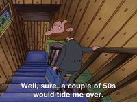 hey arnold nickelodeon GIF