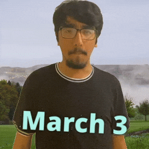 March 3
