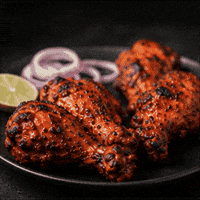 Santa Clara Eating GIF by SwarajRestaurant