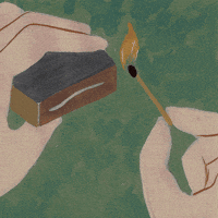 Animation Analog GIF