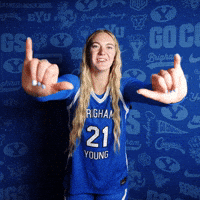 Basketball GIF by BYU Cougars