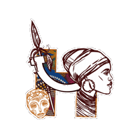 History Culture Sticker by Happy&Co.