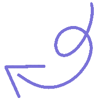 MaferForno arrow purple flecha check this Sticker