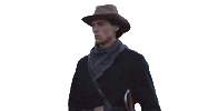 Scared Walking Away Sticker by NETFLIX