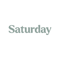 Saturday Morning Cheers Sticker by La Poz Place
