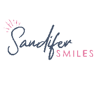 SandiferOrthodontics dentist smiles orthodontics sandiferorthodontics Sticker
