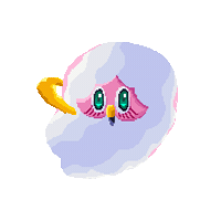 Sandier pink sandier ssandierr Sticker