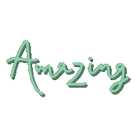 shanawee text animated good nice Sticker