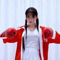 K Pop Boxing GIF