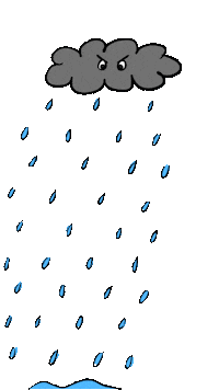 Rain Autumn Sticker by Visual Stories by MJ