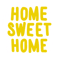Home Sweet Home Sticker