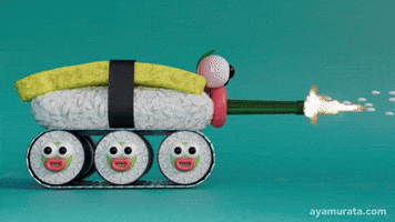 Sushi Tank 1