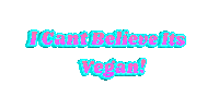 Veganism Vegan Foodie Sticker by Aquafaba Test Kitchen
