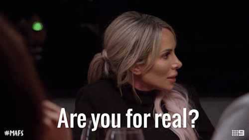 Channel 9 Reaction GIF by Married At First Sight Australia