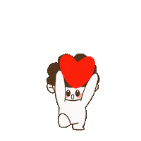 Heart 하트 Sticker