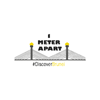 Brunei Sticker by bruneitourismofficial