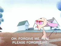 ren and stimpy nicksplat GIF