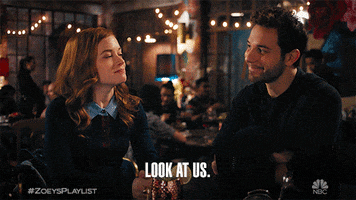 Nbc Look At Us GIF by Zoey's Extraordinary Playlist