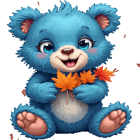 Fall Autumn Sticker