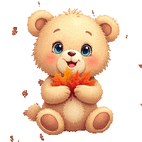 Fall Autumn Sticker