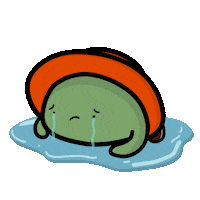 meetmito sad cry sobbing mito Sticker