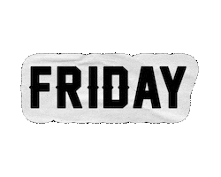 Friday Release Sticker by Dixxon Flannel Co.