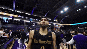 College Basketball Clapping GIF by Northwestern Athletics