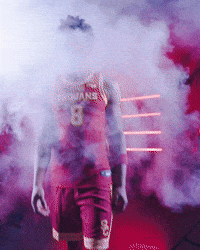 Basketball Easter GIF by USC Trojans