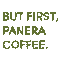 Tired Iced Coffee Sticker by Panera Bread