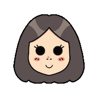 Techiaasd girl kawaii texia techiaasd Sticker
