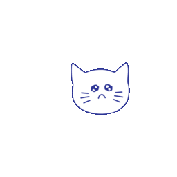 besatyalovu love cat heart sad Sticker