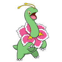 Gen 2 Grass Sticker by Pokémon