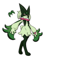 Grass Sticker by Pokémon