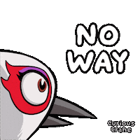 No Way What Sticker by VeeFriends