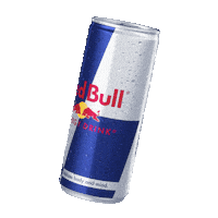 Energy Drink 3D Sticker by Red Bull