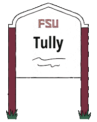Florida State Tully Sticker by FSU Anne's College