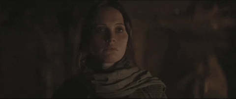 aramzucker-scharff giphyupload star wars rogue one GIF