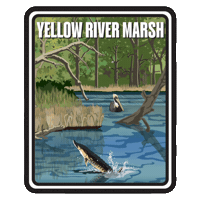 Aquatic Preserve Sticker by FLDEP