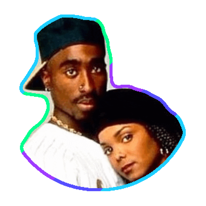 Janet Jackson Sticker by imoji