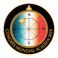 cma2019 cma acadie acadien acadienne Sticker