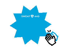 Friends Workout Sticker by SWEAT440