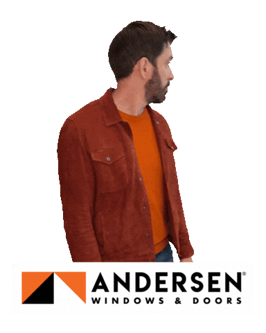 Drew Scott Sticker by Andersen Windows