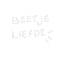 Wedding Love Sticker by Beetje liefde
