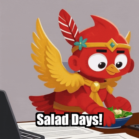 Salad Days Office GIF by The Cardinal Virtue