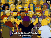 Season 4 Dolph Starbeam GIF by The Simpsons