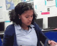 happy cry GIF