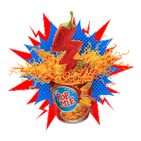 tired black pink Sticker by POPMIE