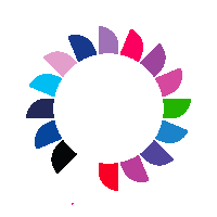 Color Palette Sticker by Angelica Pagnelli