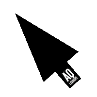 aqathletics athletic aq atheltics aq athletics Sticker